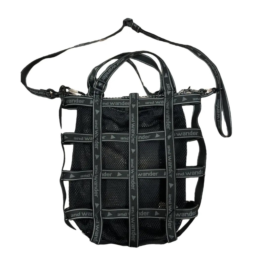 And Wander Mesh Tote Bag